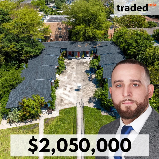 Orlando Blanco & Clara Giraldo Acquire Multifamily Property In Miami's Little Havana For $2.05M