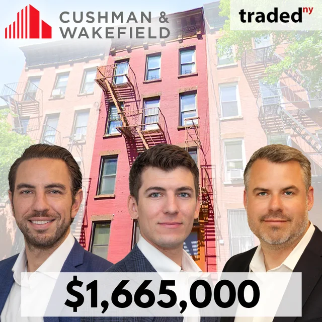 Israel Goldv Acquires Multifamily Property From Mike Gatzonis For $1.665M With Broker Representation By Dylan Walsh Nick Kolbus & Jonathan Squires