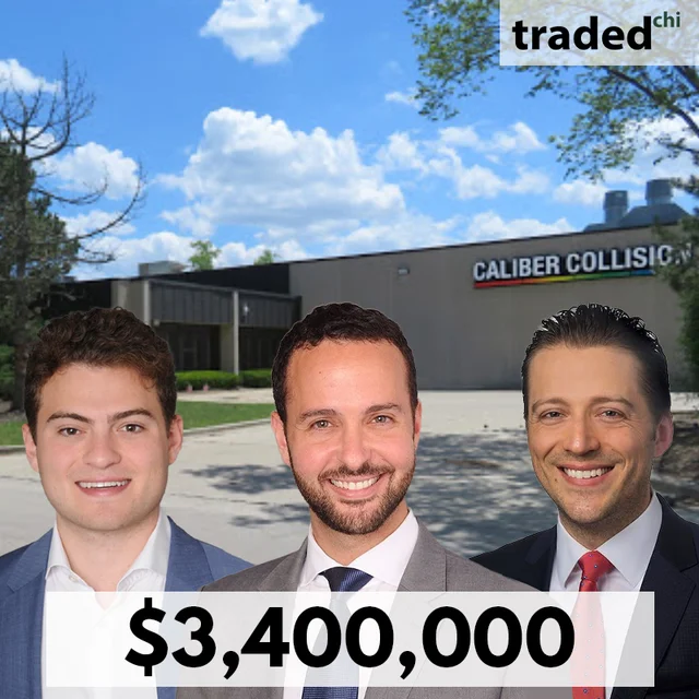 Marcus & Millichap Brokers Sell Retail Property In Northbrook For $3.4M On Janke Dr. - Ben Kohl, Mitchell Kiven, Nicholas Kanich