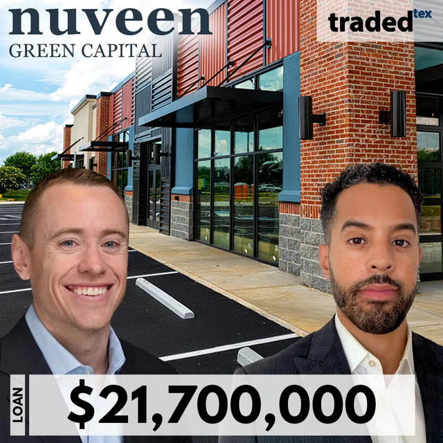 Nuveen Green Capital Provides $21.7M Construction Loan To Parkes Development Group For Adams Creek Town Center
