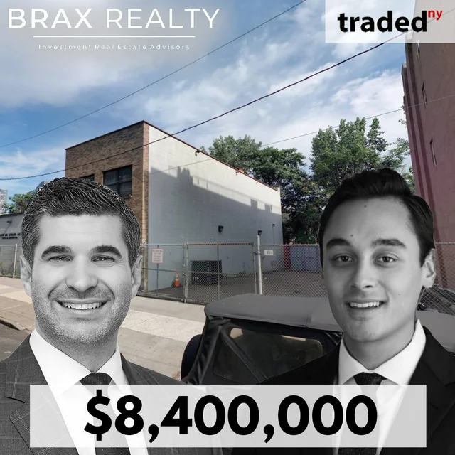 Anthony Scala Sells Development Site In Long Island City For $8.4 Million With Brax Realty