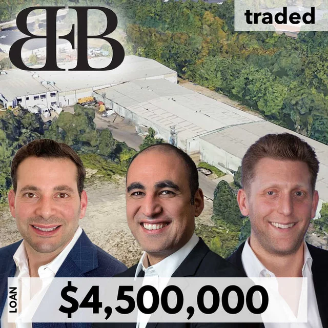 BEB Capital Provides $4.5M Refinance Loan For Industrial Property In Shelton, CT
