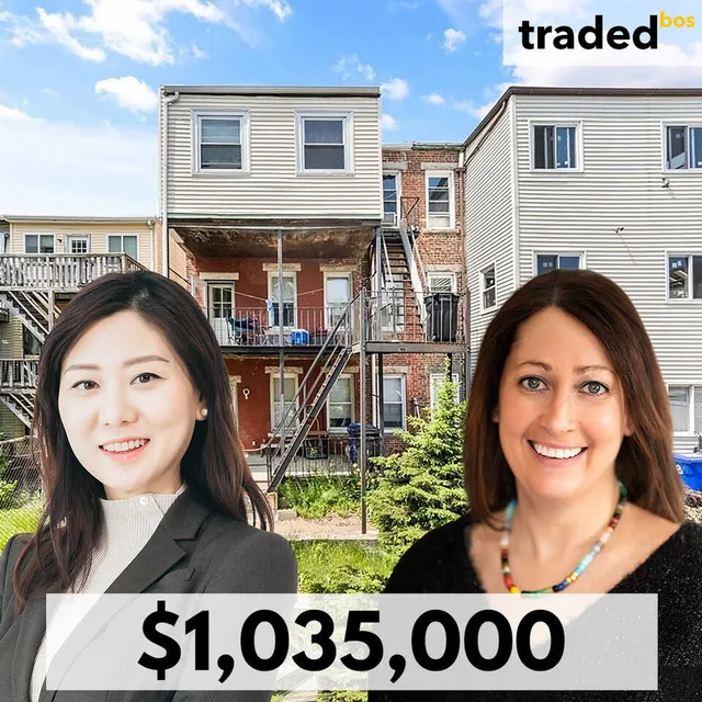 Multifamily Property In East Boston Sold For $1.03M With Buyer's Rep Stephanie Rivkind Finnigan & Seller's Rep Christie Xie
