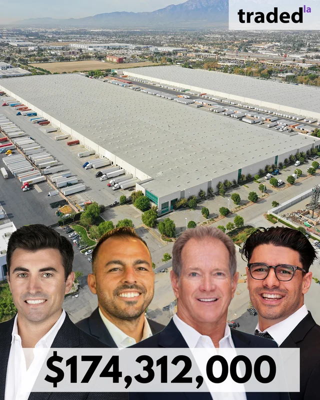 Paul Jones Of Bridge Logistics Properties Acquires Industrial Asset In Fontana For $174.31M