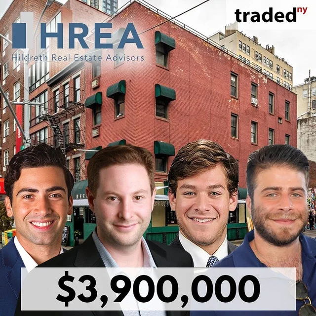 Hildreth Real Estate Advisors Acquires Mixed-Use Property In Chelsea For $3.9M