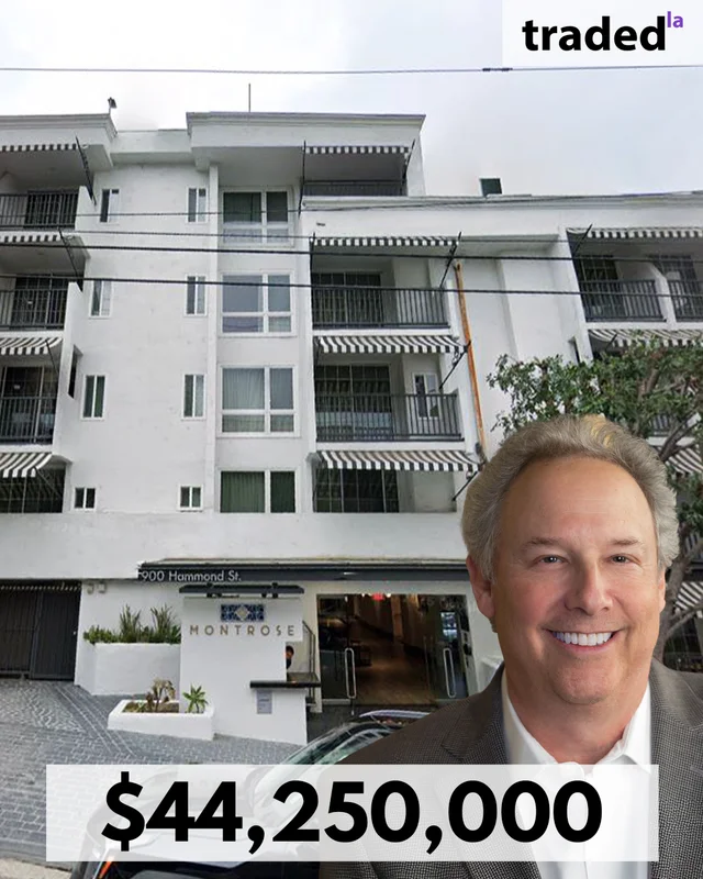 Jon Bortz Of Pebblebrook Hotel Trust Sells Montrose At Beverly Hills Hotel For $44.25M