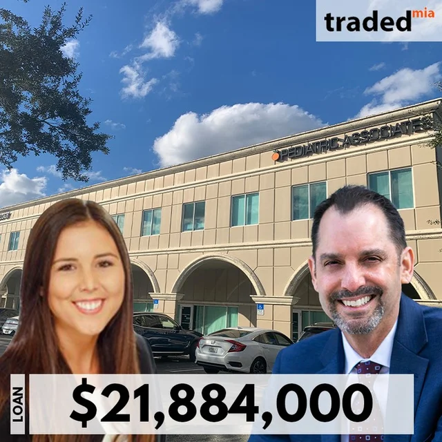 Triarch Capital Group Subsidiary Refinances Medical Office In Pembroke Pines For $21.9M