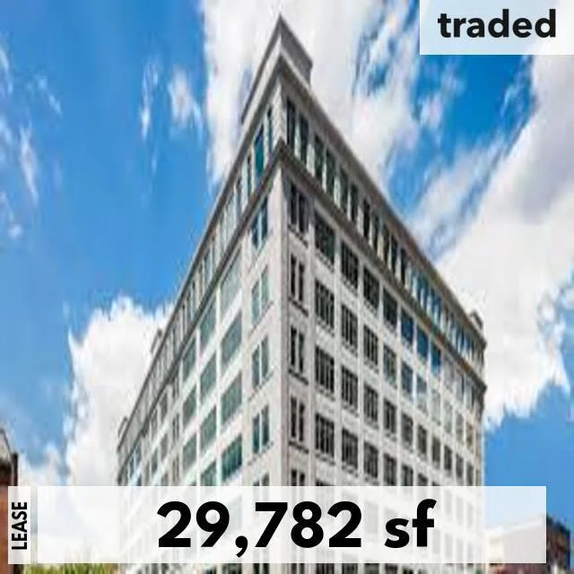 IAVI Leases 29,782 Square Feet Office Space At 95 Greene Street In Jersey City
