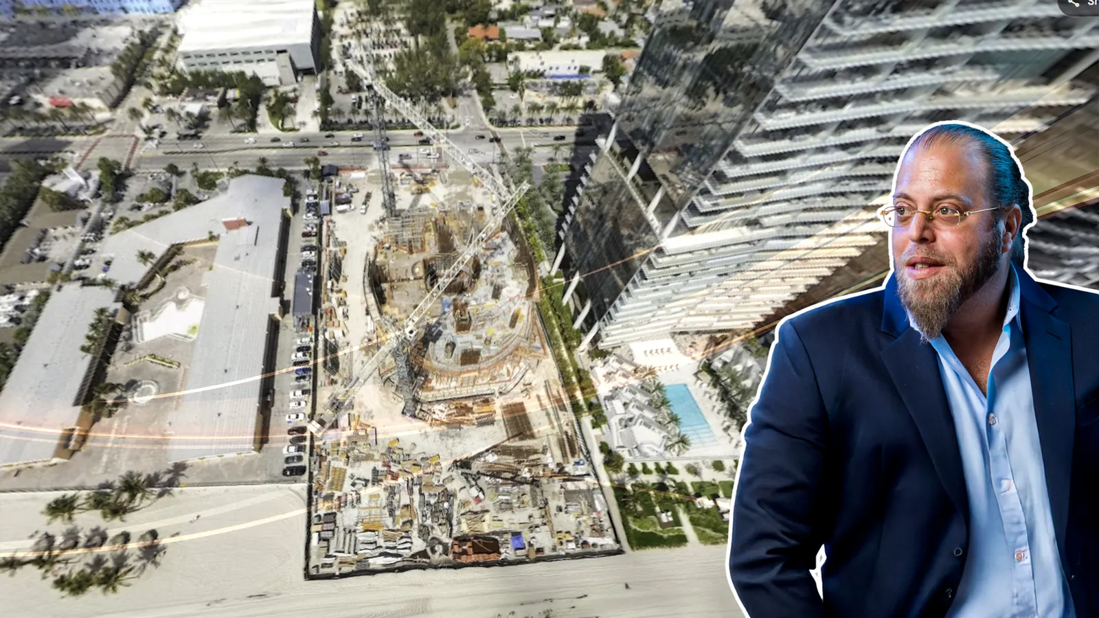 Dezer’s Bentley Residences Rises Above Ground in Sunny Isles Beach