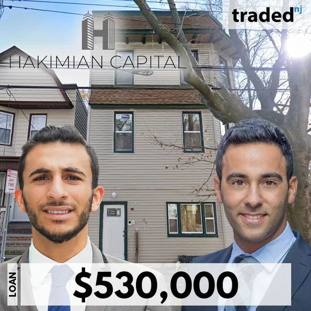Hakimian Capital Provides $530K Refinance Loan For Multifamily Property In Jersey City