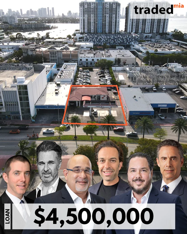 Albert Arisso & Frank Hermosa Of Vertix Group Provide $4.5M Acquisition Loan In Miami Beach