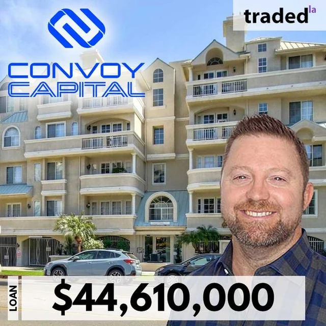 Convoy Capital Secures $44.6M Loan For Multifamily Portfolio In West Hollywood & Sherman Oaks