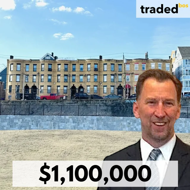 John O'Toole Facilitates Sale Of Multifamily Property In Boston For $1.1M