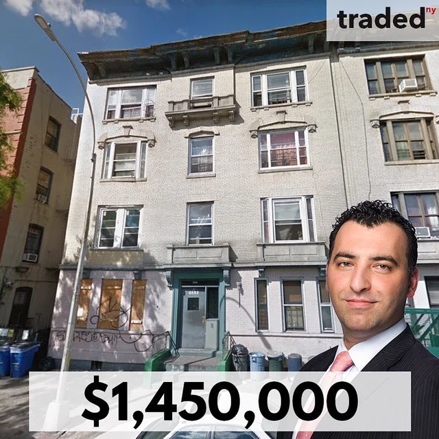 Aron Wexler & David Ambalo Acquire Multi Family Vacant Building On Park Avenue For $1.45M