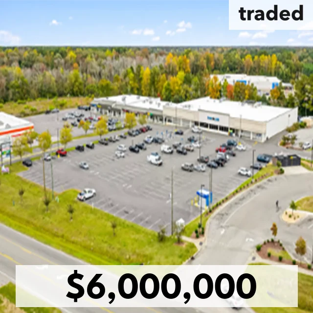 Jacob Baruch Of Legacy Realty Group Advisors Represents Buyer And Seller In $6M Burgaw Retail Sale