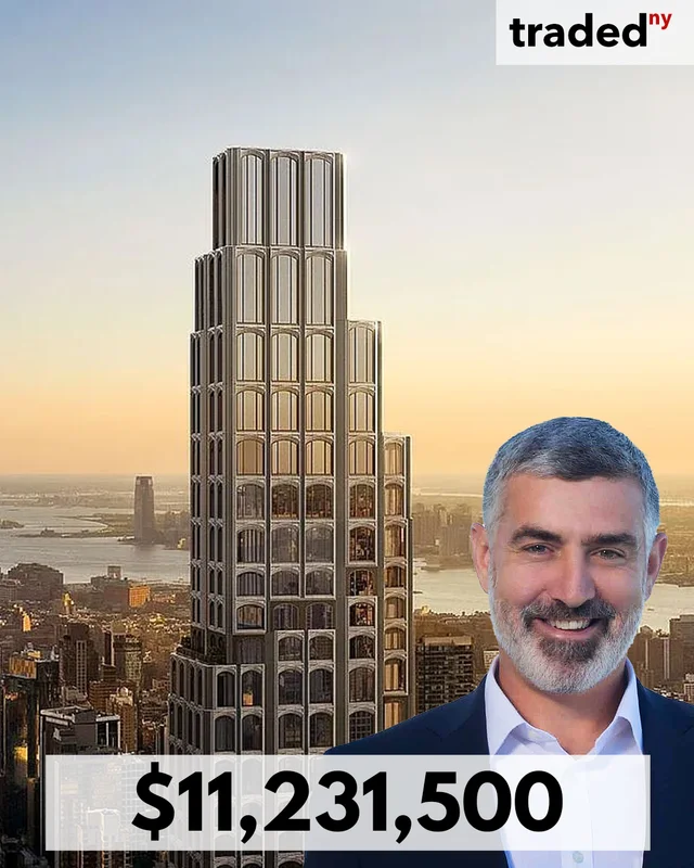 Travis M. Rhodes & Rachel C. Rhodes Buy Condo At 520 5th Avenue In Manhattan For $11.23M