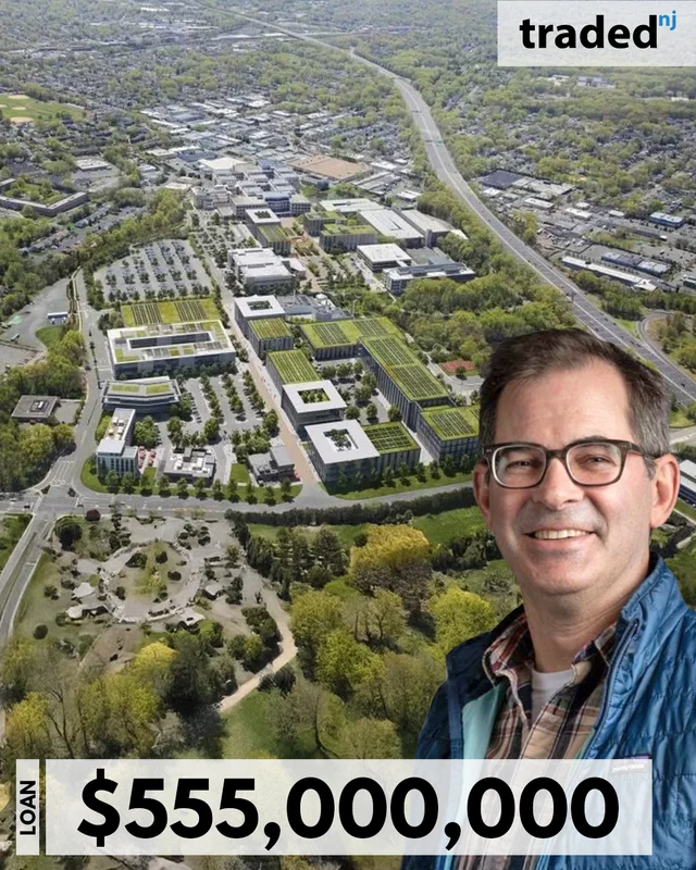 CoreWeave Secures $555M Loan From GLAS USA For Kenilworth Data Center Redevelopment