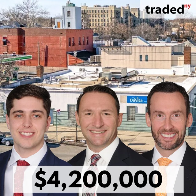 Marcus & Millichap Sells DaVita Dialysis Net-Leased Medical Office In Bronx For $4.2M