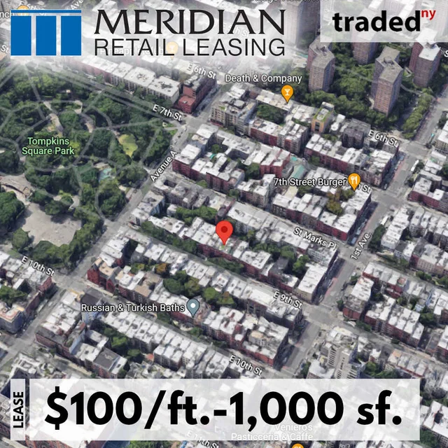 Centennial Properties Leases Retail Space To Kush Factory At 422 East 9th Street In New York City