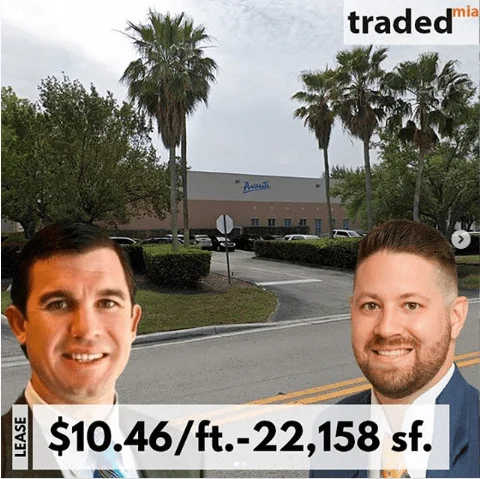 World International Trading LLC Leases Office Space At 10890 Northwest 30th Street In Doral