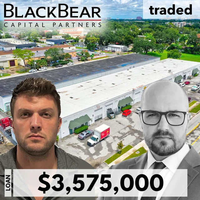 Black Bear Capital Partners ("BBCP") arranged $3.575M in refinancing for Mindful Capital’s Orlando property, a transaction led by Eric Trombly.