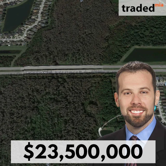 Turano Baking Co. & Karis Cold Acquire 114 Acres Of Land Near Osceola Parkway For $23.5M