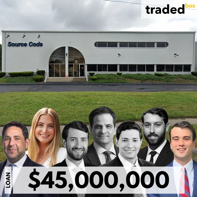 BMO Provides $45 Million Recapitalization Loan For Berkeley And Invesco's Industrial Property In Norwood