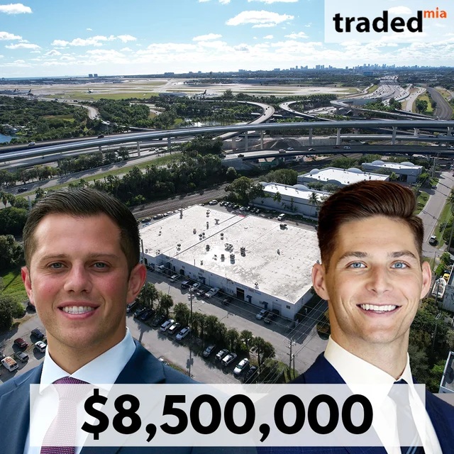Mario Fernandez Acquires Industrial Property At 2968 Ravenswood Road Fort Lauderdale For $8.5M