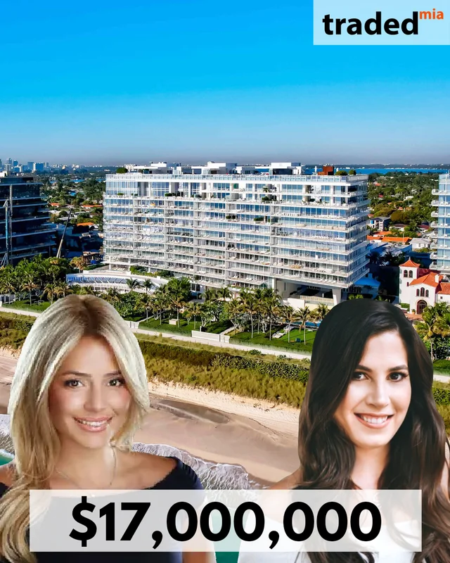 Orkney Enterprises LLC Sells Condo In Surfside For $17 Million With Buyer’s Rep Gillian Fessler