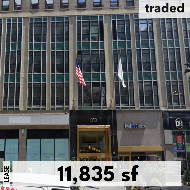 Rizzo Group Leases 11835 Square Feet At 1350 Broadway New York From Empire State Realty Trust