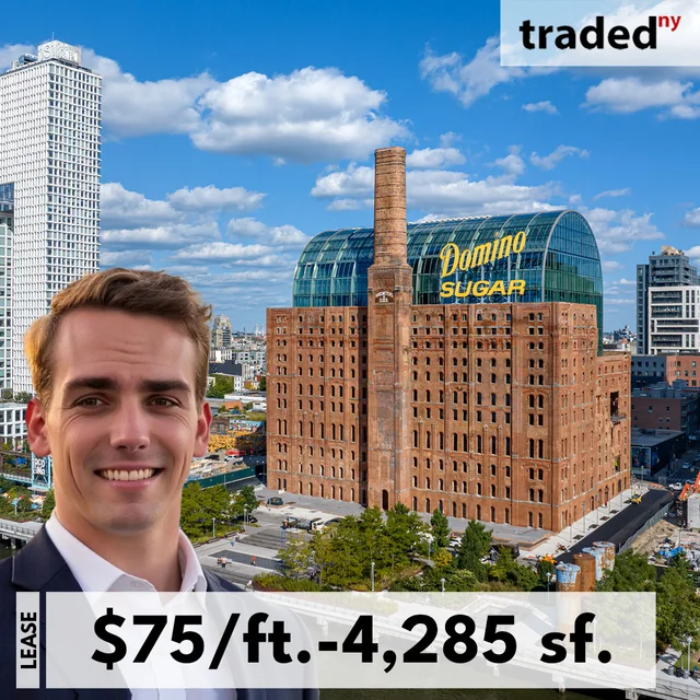 Flora AI Leases Office Space At 300 Kent Avenue Brooklyn Represented By Nicholas Hein Of Nomad Group
