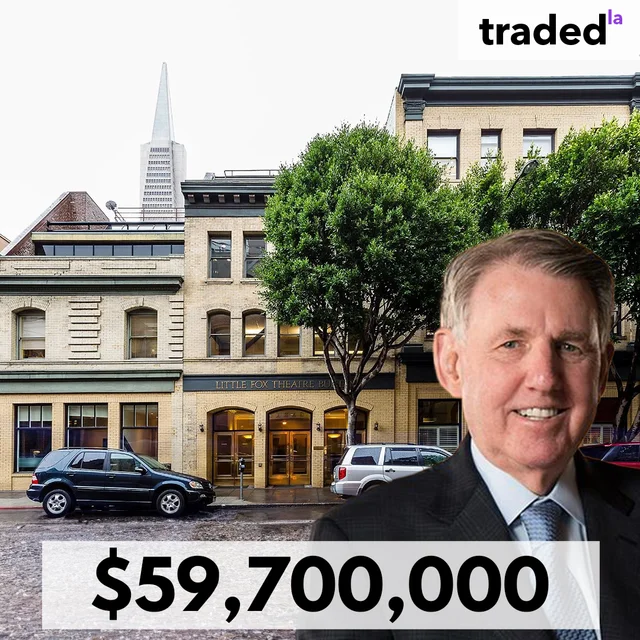 535 Pacific LLC Acquires Historic Little Fox Theatre Building In San Francisco For $59.7M