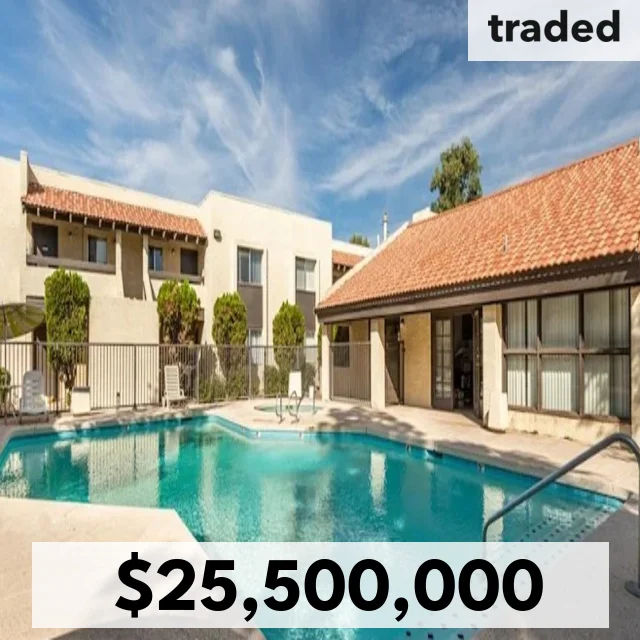 Bridge Investment Group Acquires 208-Unit Monte Vista In Glendale For $25.5M With Truist Bank Loan