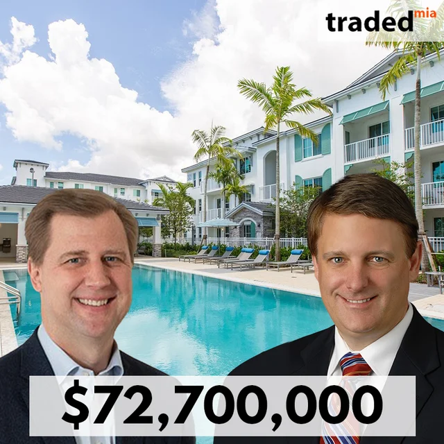 GID Acquires Multifamily Property In Plantation For $72.7M