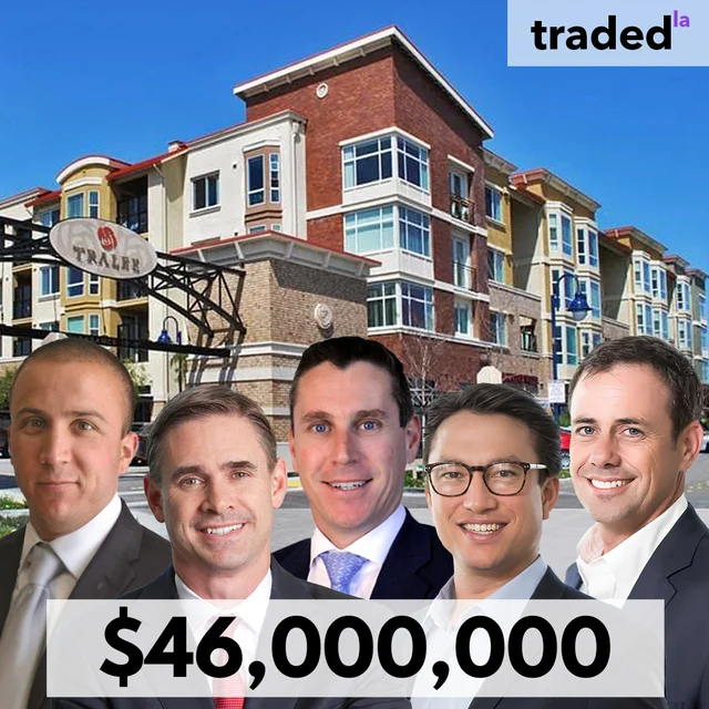 Sean Burton Acquires Tralee Village Apartments In Dublin For $46M