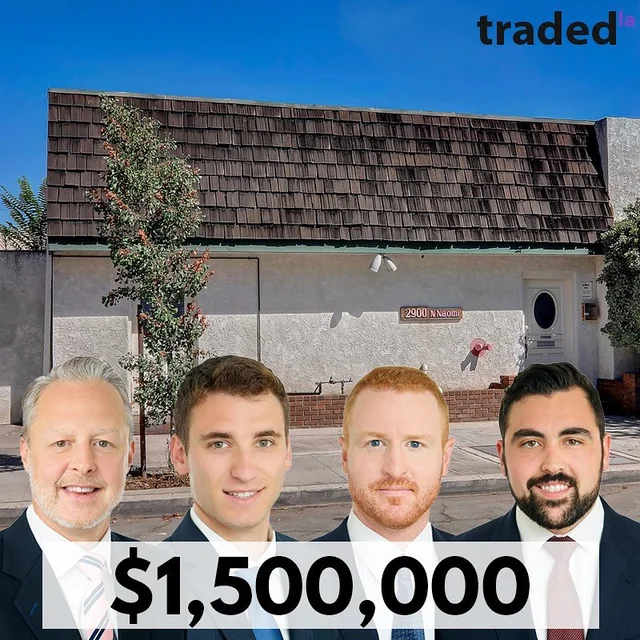 Marco A. Bonilla Living Trust Acquires Industrial Property In Burbank For $1.5M