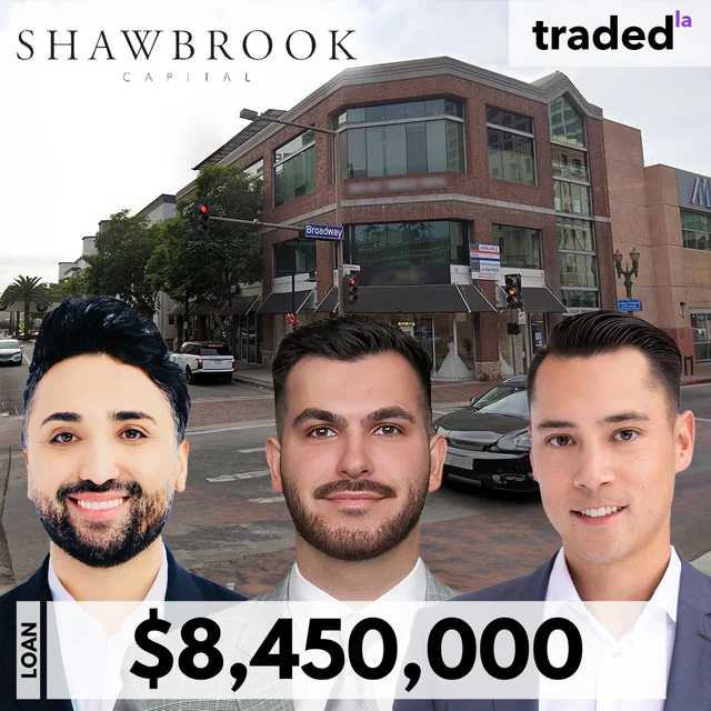 Shawbrook Inc Secures $8.45 Million Refinance Loan For Medical Building In Glendale, California