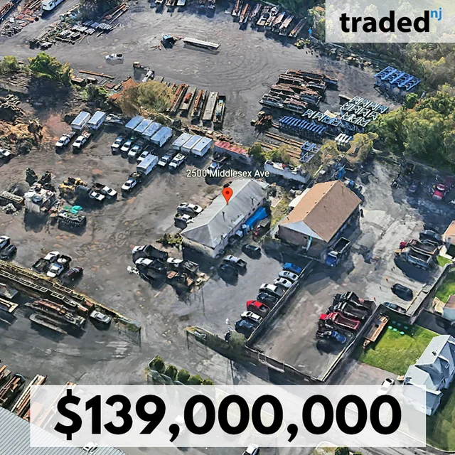 Michael Anthony Acquires South Plainfield Industrial Property From Marvin Strauss For $139M