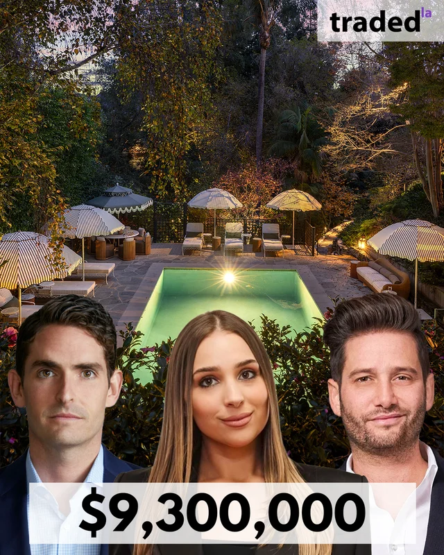 Josh Flagg Of Compass Represents Buyer In $9.3M Sale Of Single Family Home In Los Angeles