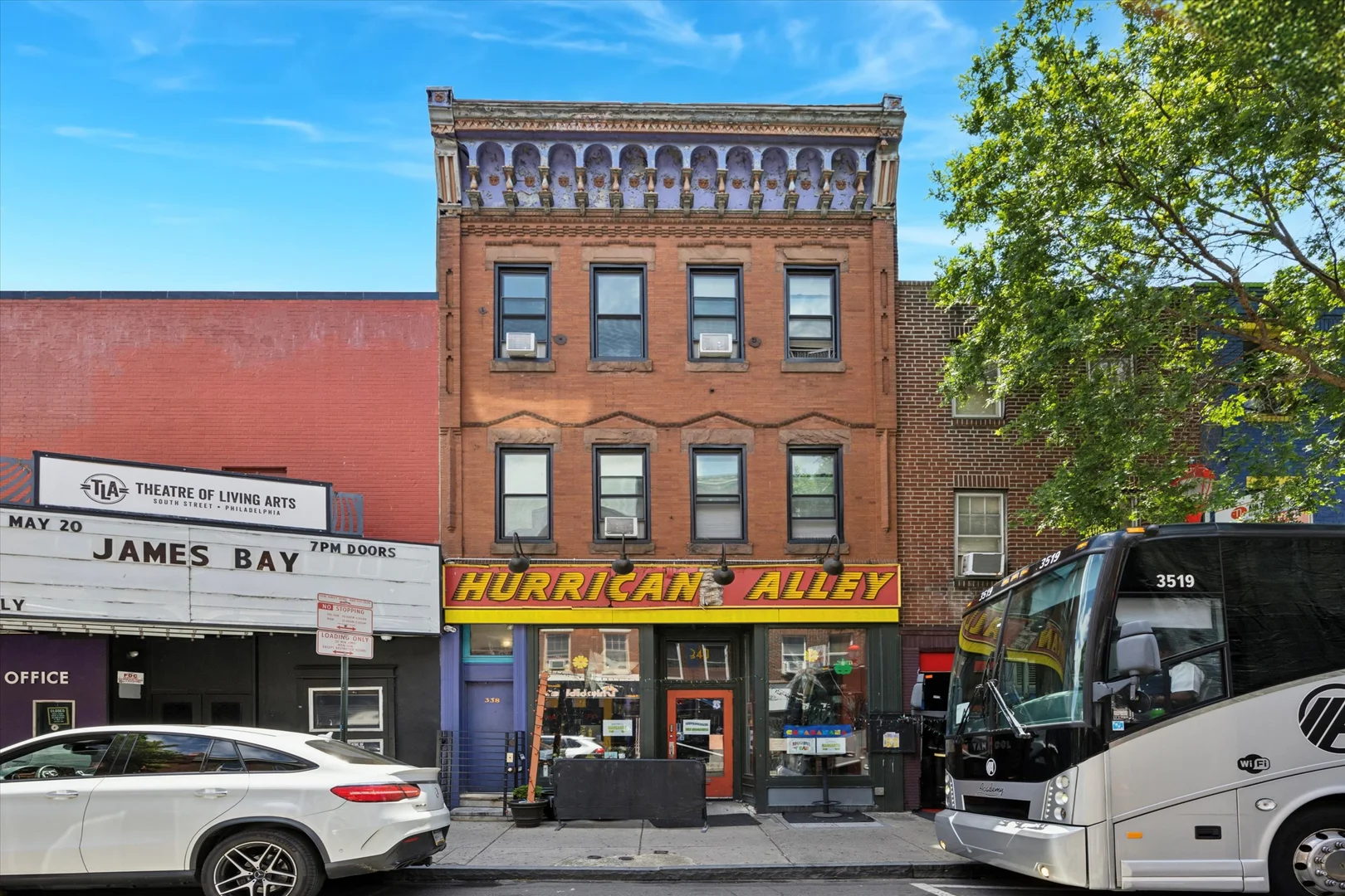 Mixed-Use Property at 338 South Street Philadelphia
