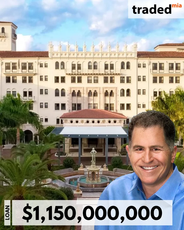 Michael Dell Of BDT & MSD Partners Secures $1.15 Billion Loan For Boca Raton Resort & Club