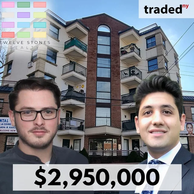 Tom Shimura Sells Mixed-use Property On E. 14th St. In Midwood For $2.95M With Avraham Birnbaum & Reuben Lugassy - Twelve Stones Realty