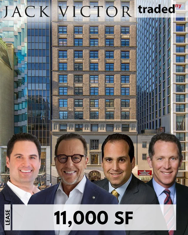 Jack Victor Expands Office Lease At 8 West 40th Street In Manhattan To 11,000 Square Feet