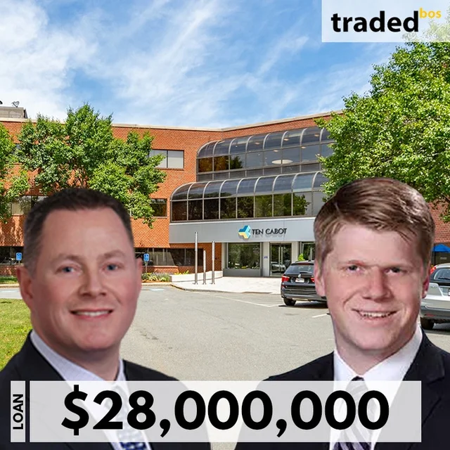 Berkshire Bank Provides $28M Loan For Office Acquisition In Medford, MA