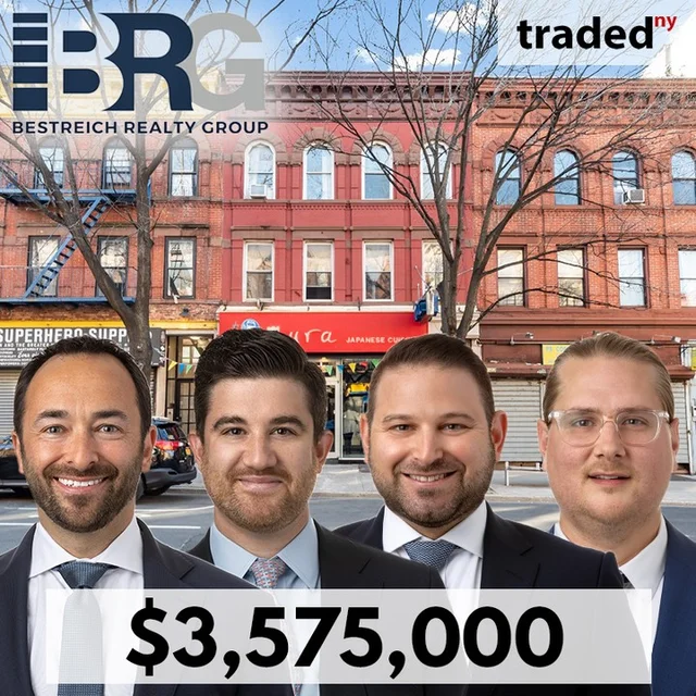 Bestreich Realty Group Facilitates $3.6M Sale Of Mixed-Use Property In Park Slope
