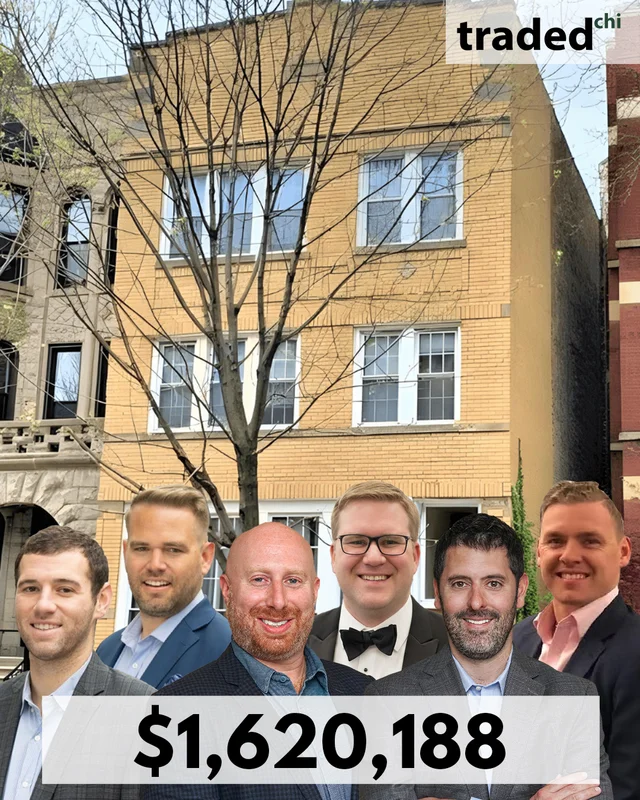 Gabe Horstick Alec Greenberg And Ted Horstick Purchase Multifamily Asset At 2244 North Halsted Street For $1.62M