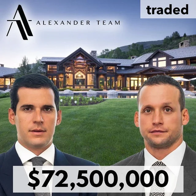 Patrick Dovigi Acquires Aspen SFR For $72.5M From Lewis A. Sanders