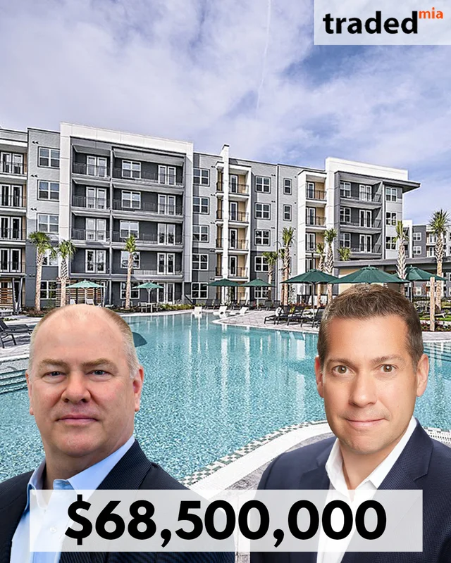 Michael Menzer Of White Oak Partners Acquires Multifamily Property In Jacksonville From John Griggs For $68.5M