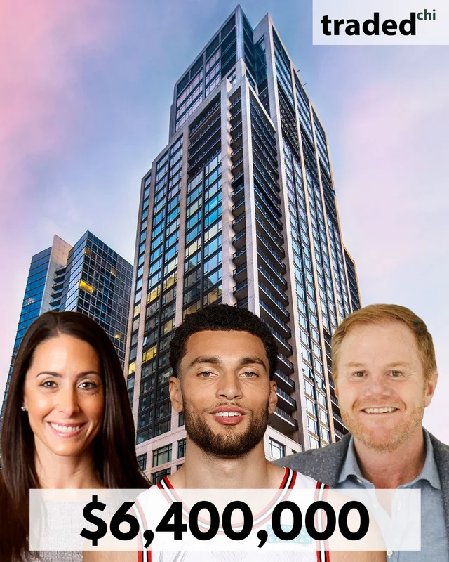 Zach LaVine Sells Chicago Condo At 9 West Walton Street For $6.4 Million With Nancy Tassone And Jeffrey Lowe