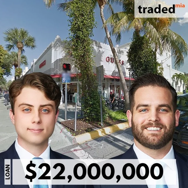 Continental Partners Provides $22M Loan For Retail Property On Lincoln Road In Miami Beach